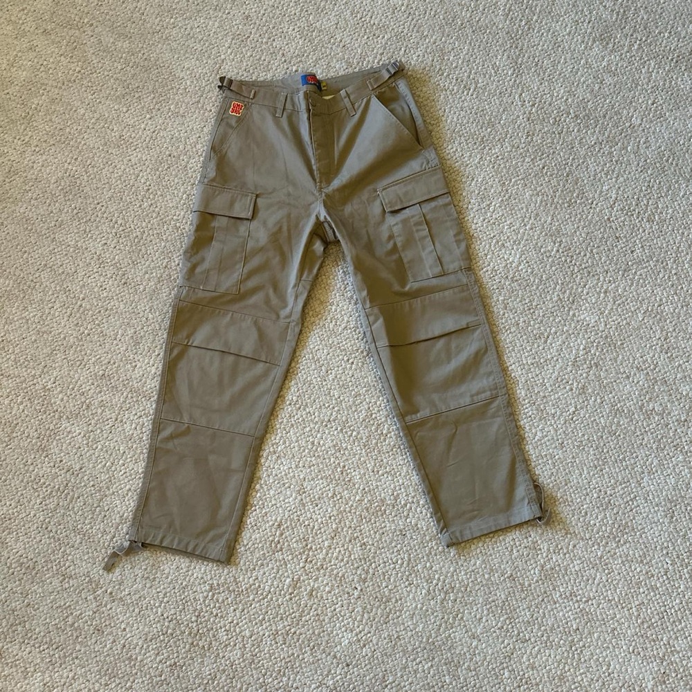 Empyre Light Brown Cargo Pants